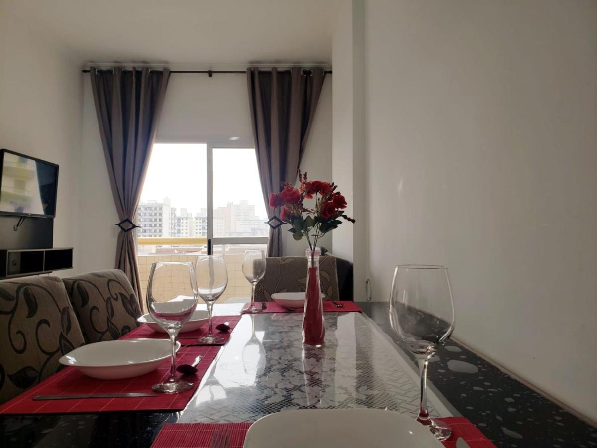 프라이아 그란데 Lindo Apto 300M Praia Da Ocian E Centro - Vista Mar- Varanda Sacada - Wi-Fi 300 Mbps - Vaga De Garagem - Acomoda Ate 6 Pessoas 아파트 외부 사진