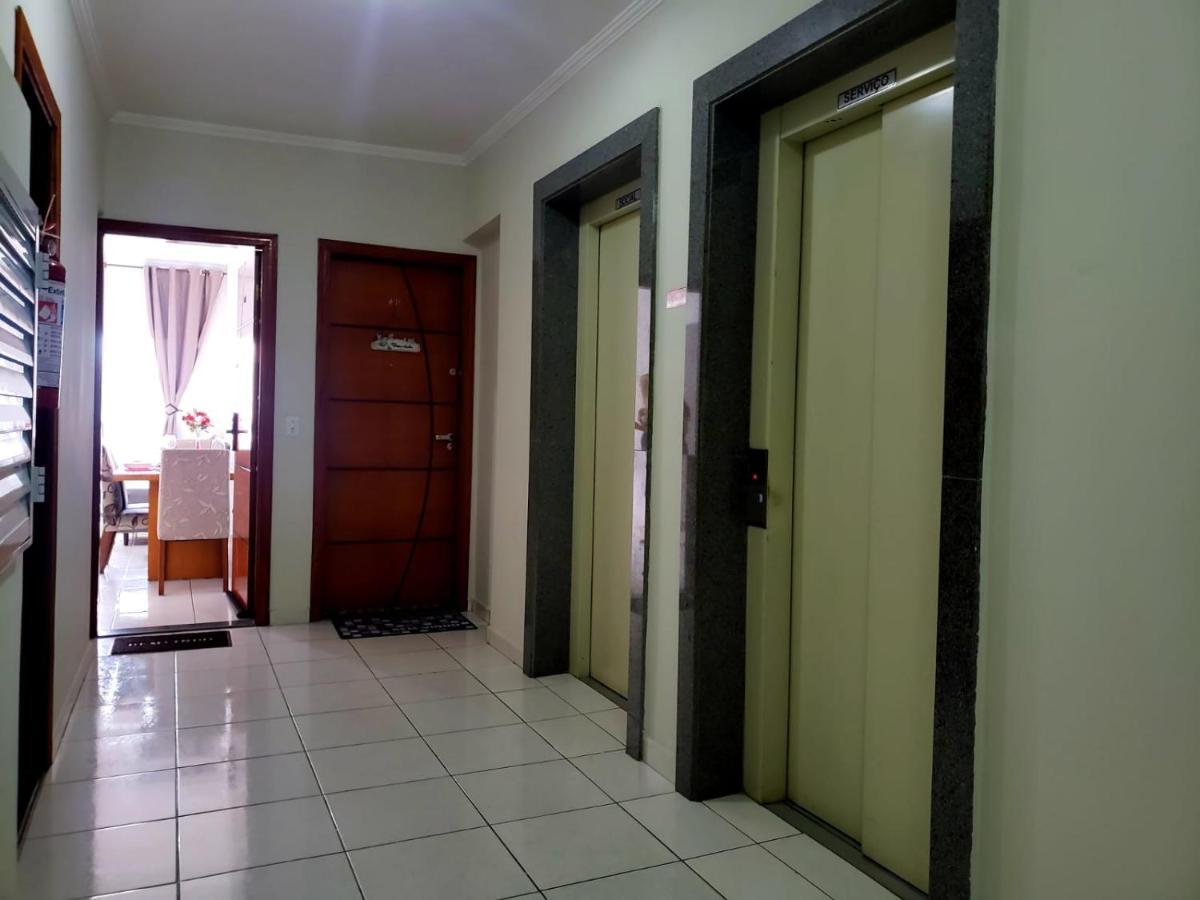 프라이아 그란데 Lindo Apto 300M Praia Da Ocian E Centro - Vista Mar- Varanda Sacada - Wi-Fi 300 Mbps - Vaga De Garagem - Acomoda Ate 6 Pessoas 아파트 외부 사진