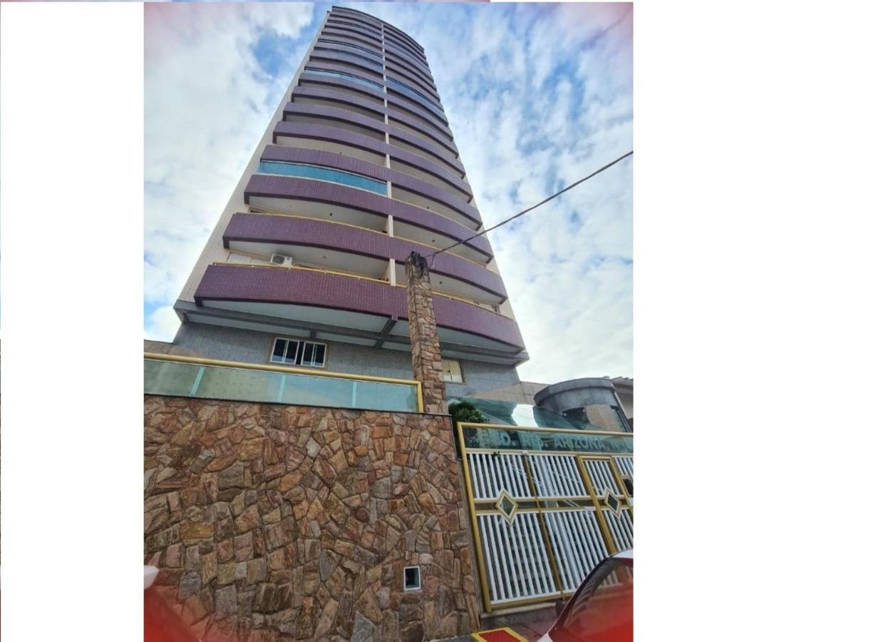 프라이아 그란데 Lindo Apto 300M Praia Da Ocian E Centro - Vista Mar- Varanda Sacada - Wi-Fi 300 Mbps - Vaga De Garagem - Acomoda Ate 6 Pessoas 아파트 외부 사진