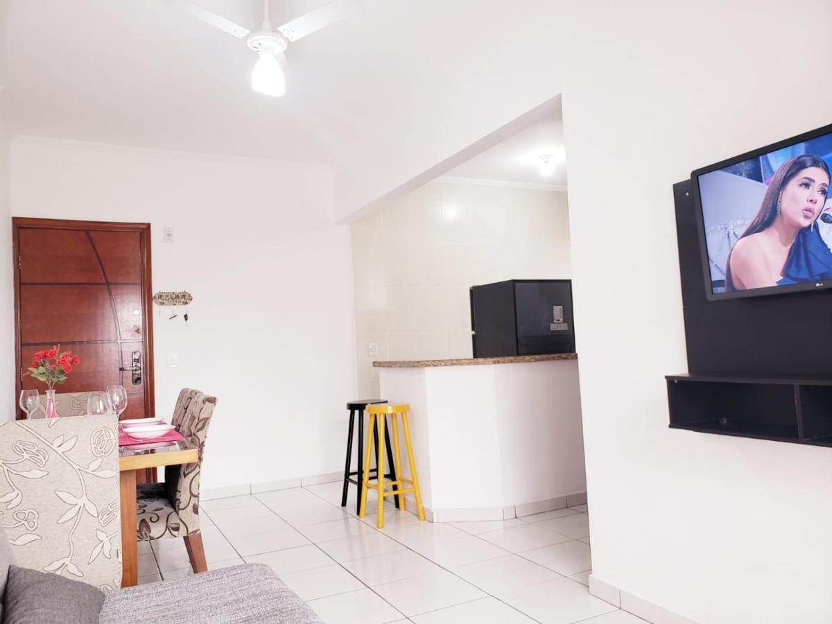 프라이아 그란데 Lindo Apto 300M Praia Da Ocian E Centro - Vista Mar- Varanda Sacada - Wi-Fi 300 Mbps - Vaga De Garagem - Acomoda Ate 6 Pessoas 아파트 외부 사진