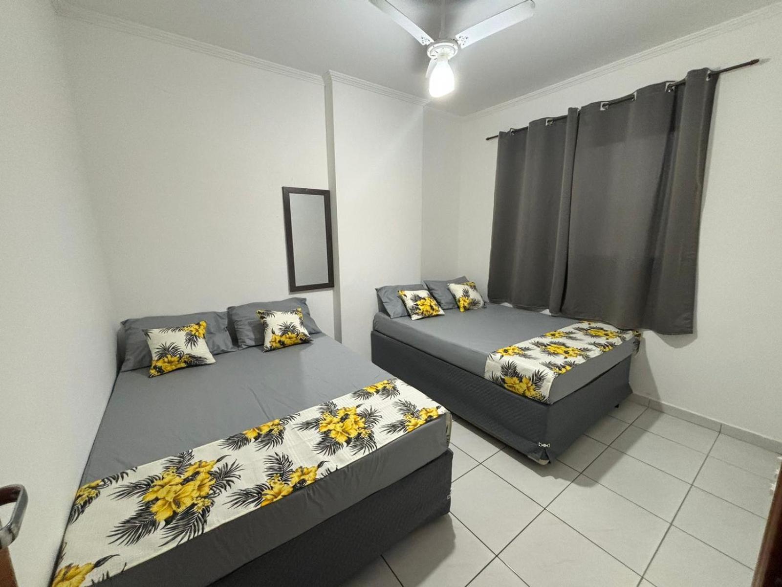 프라이아 그란데 Lindo Apto 300M Praia Da Ocian E Centro - Vista Mar- Varanda Sacada - Wi-Fi 300 Mbps - Vaga De Garagem - Acomoda Ate 6 Pessoas 아파트 외부 사진