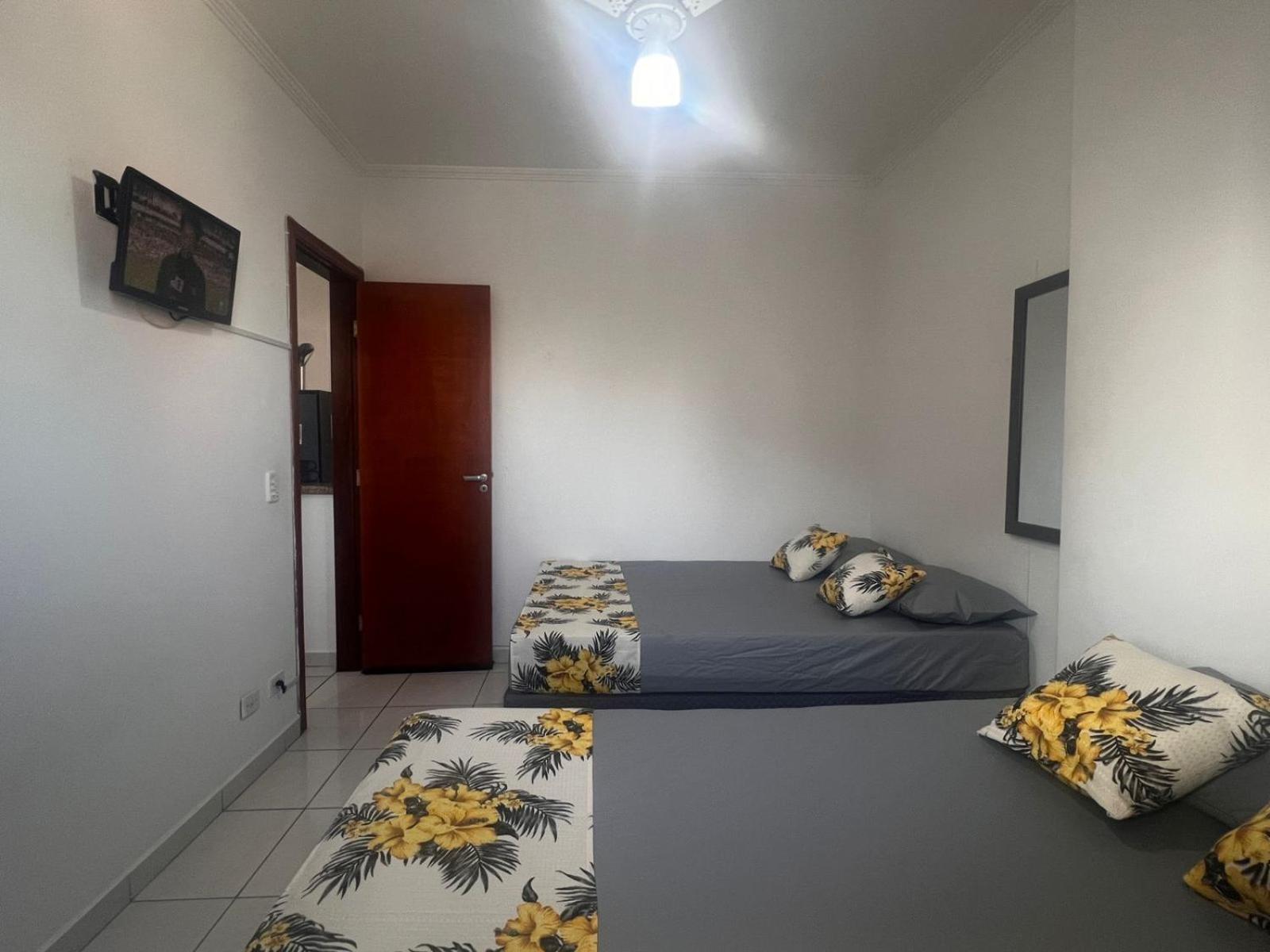 프라이아 그란데 Lindo Apto 300M Praia Da Ocian E Centro - Vista Mar- Varanda Sacada - Wi-Fi 300 Mbps - Vaga De Garagem - Acomoda Ate 6 Pessoas 아파트 외부 사진